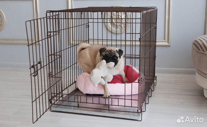 Клетка большая для собак номер 5. Доставка