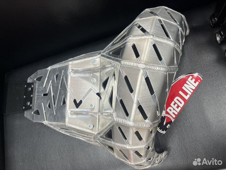 Защита картера и резонатора Arma Husqvarna TE 20+