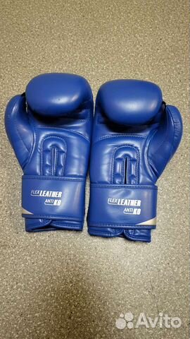 Боксерские перчатки 12 oz clinch