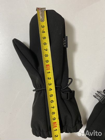 Варежки детские демисезонные