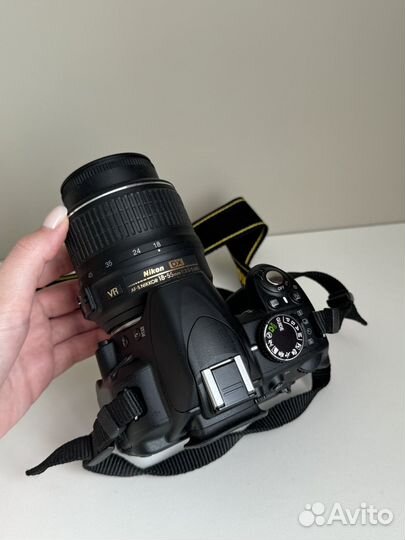 Фотоаппарат Nikon D3100