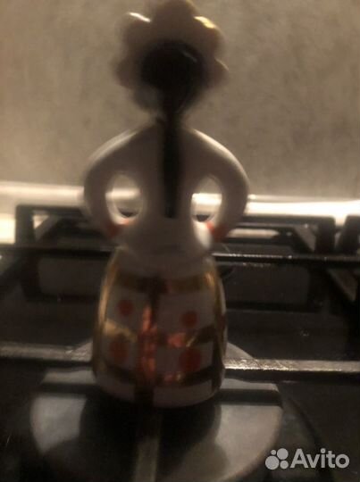 Статуэтка матрёшка невеста