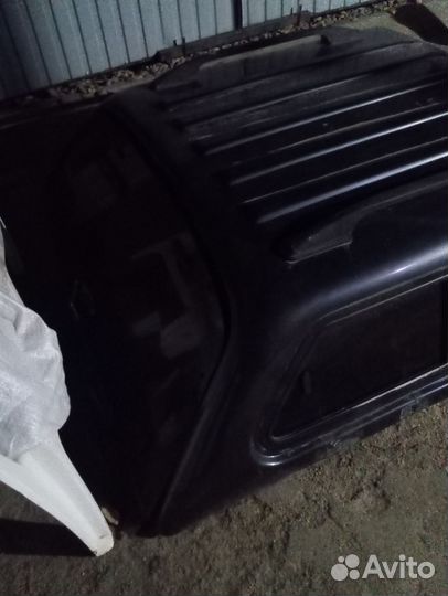 Кунг на mitsubishi l200