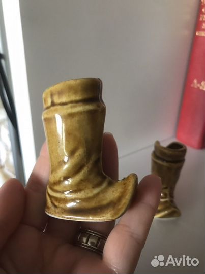 Керамические сапожки