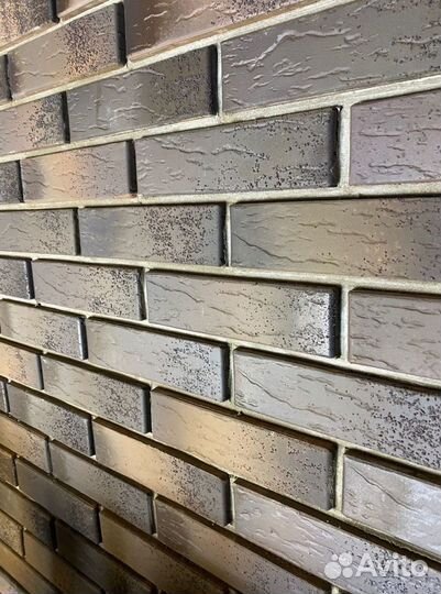 Клинкерный кирпич размером 1 нф