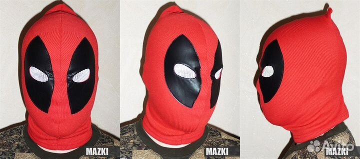 Утепленные балаклавы, в ассортименте