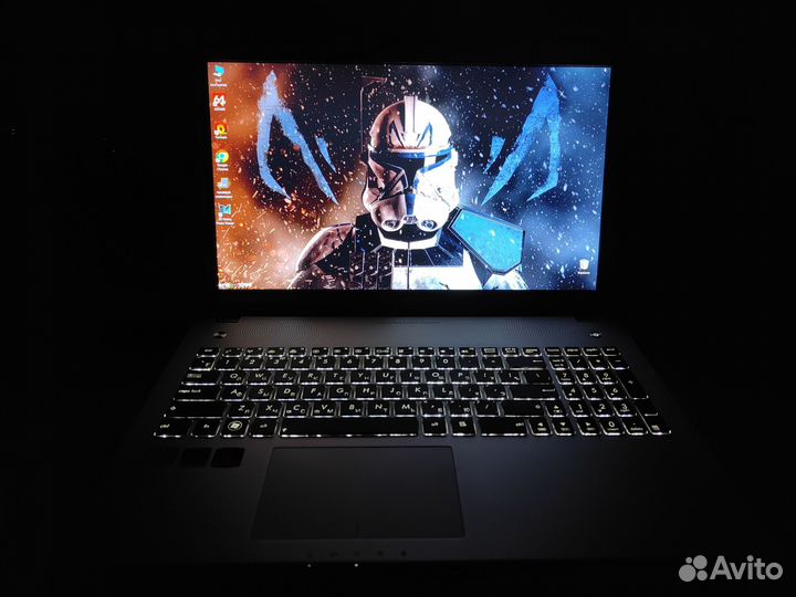 Металлический Core i5 / FHD / GT650 / 8GB RAM