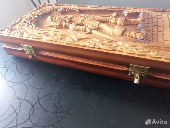 Нарды ручной работы резные