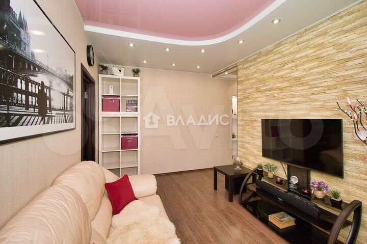 2-к. квартира, 44,4 м², 3/3 эт.