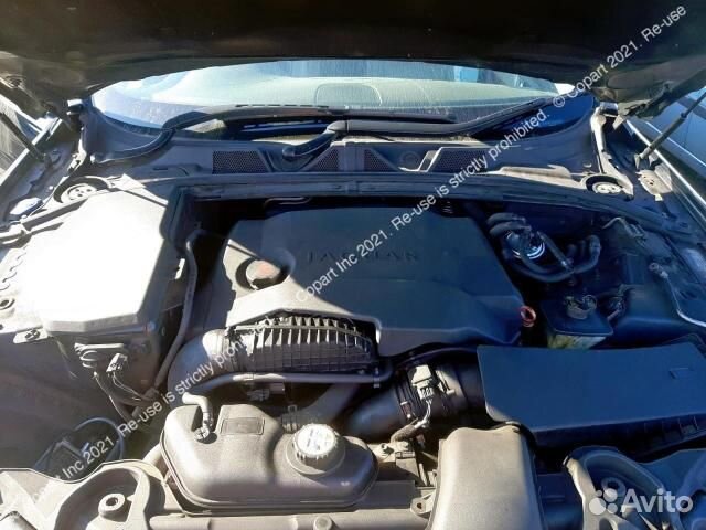 Разбирается Jaguar XF 2.7