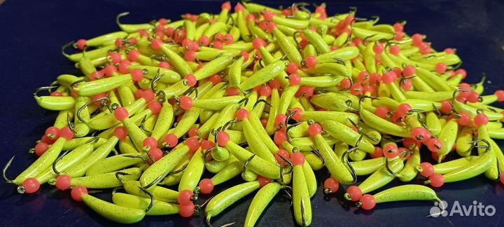 Мормышки на корюшку и навагу ручной работы