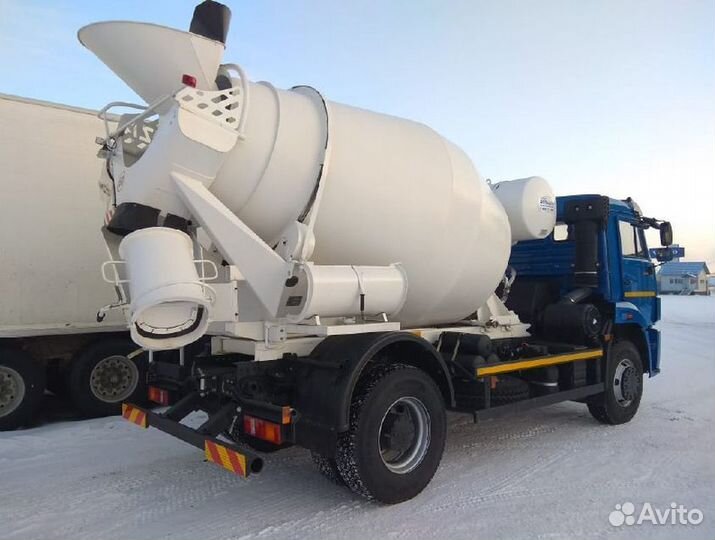 Установка автобетоносмесителя