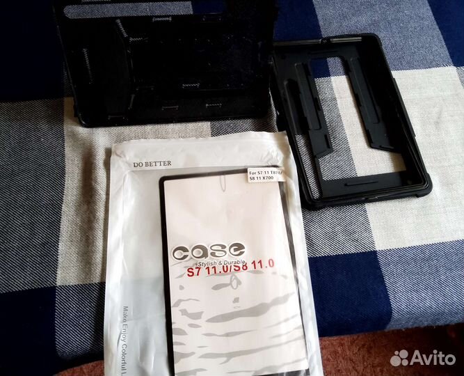 Чехол для планшета samsung tabS8, чёрный