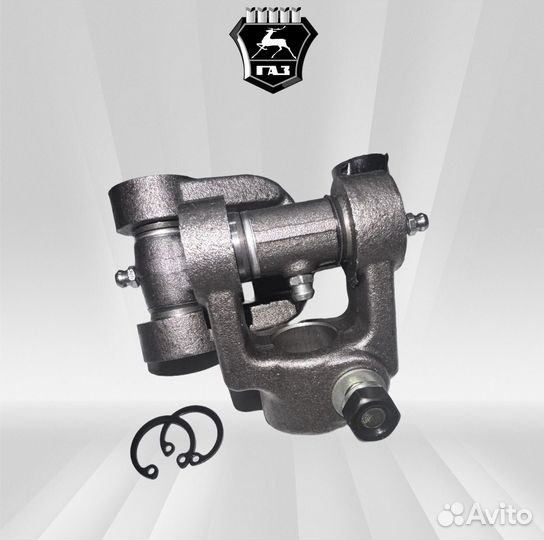 Карданный шарнир рулевого управления нижний