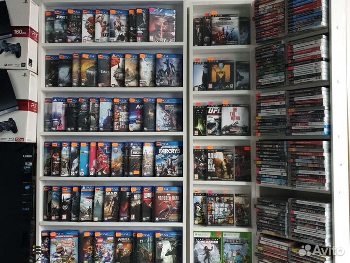 Xbox 360,PS 3,PS 4 (Детский мир)