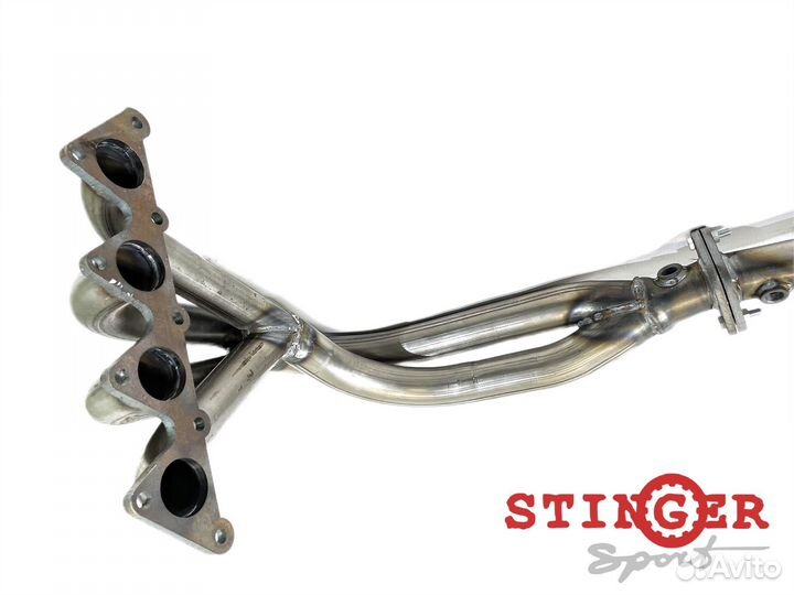 Выпускной коллектор тагаз, Hyundai Accent 1.6L