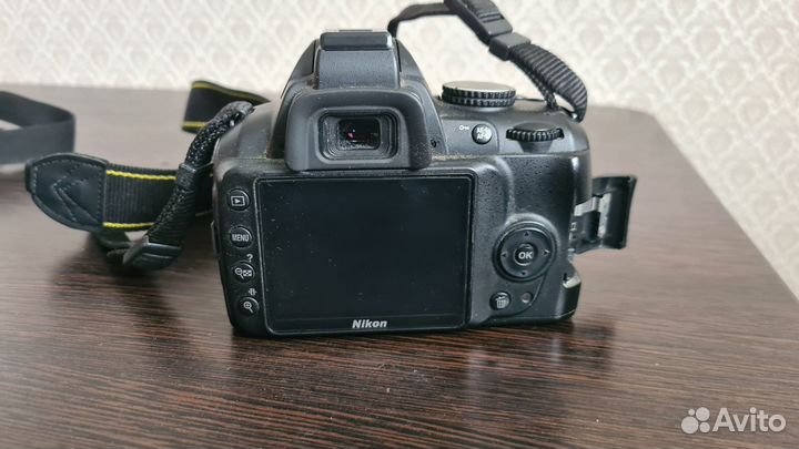Фотоаппарат nikon d3000