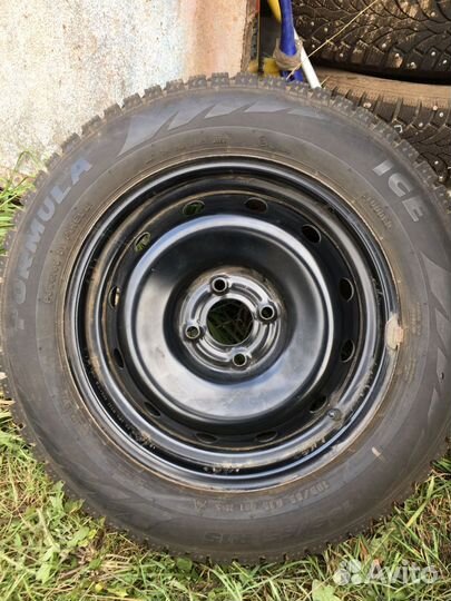 Колеса на дисках r15