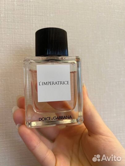 Туалетная вода dolce & gabbana