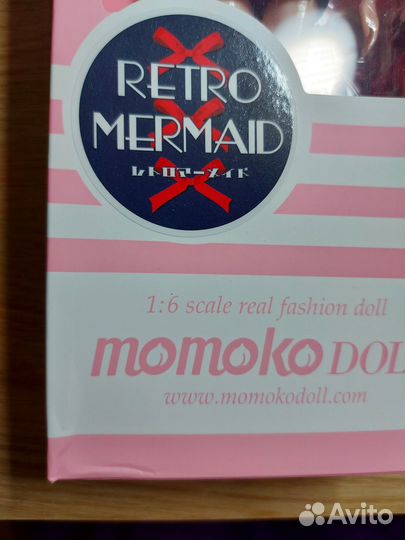 Кукла Momoko Retro Mermaid