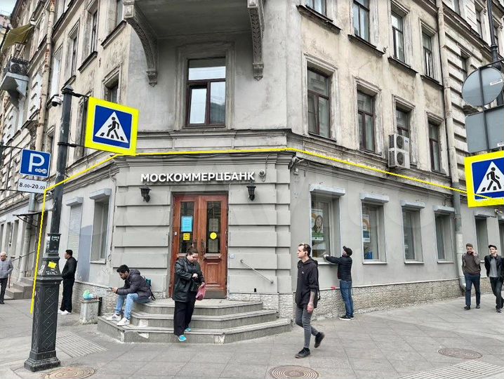 267м² у м.Восстания, трк Галерея, Моск вокзал