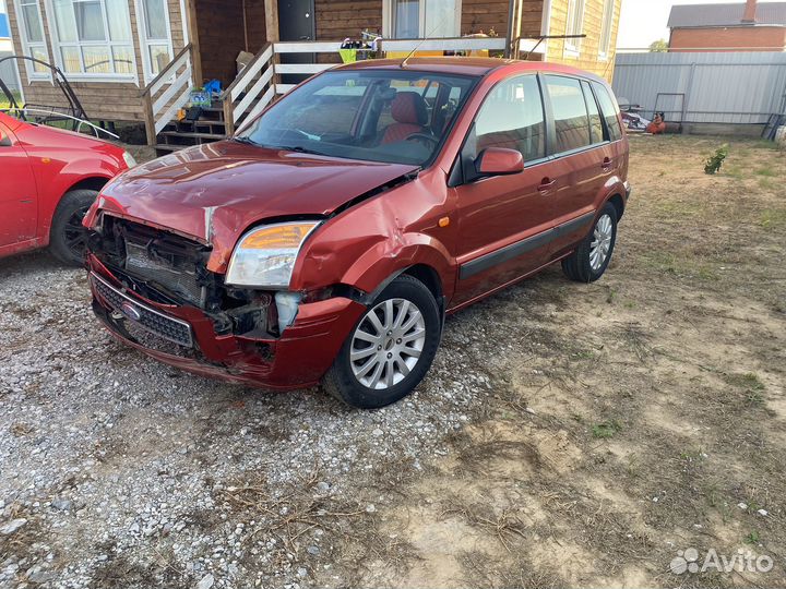 Ford Fusion 1.4 AMT, 2008, битый, 110 000 км