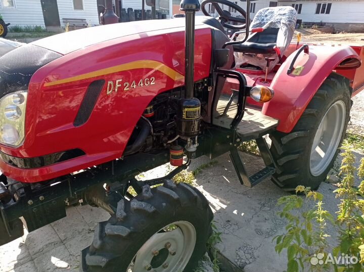 Мини-трактор DONGFENG DF-244 G2, 2023