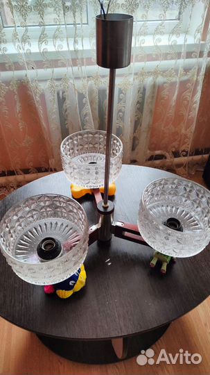 Люстра хрусталь