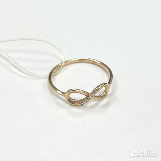 Золотое Кольцо 585 Проба(брил.)