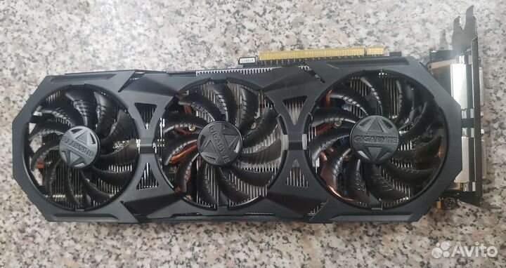 Видеокарта gigabyte GeForce GTX 960 G1 gaming