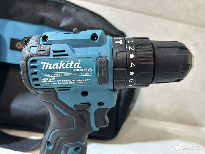 Шуруповерт+ импакт makita