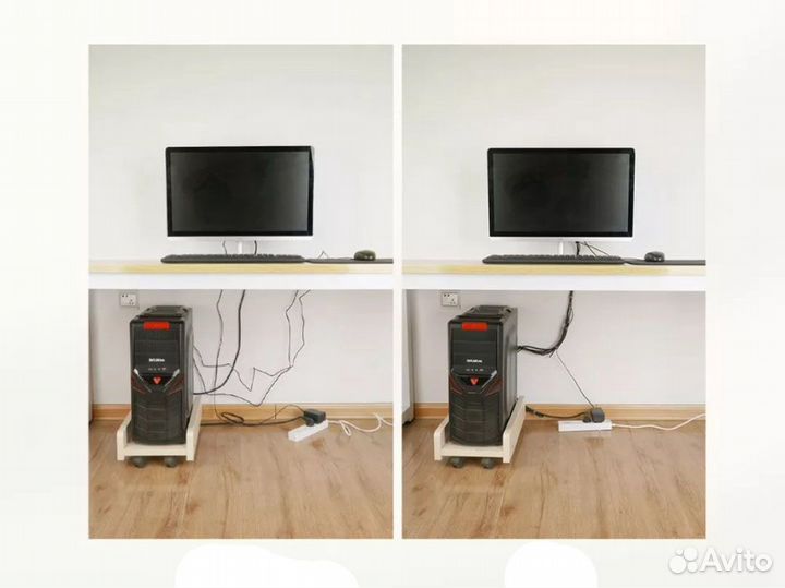 Кабельные стяжки на липучке