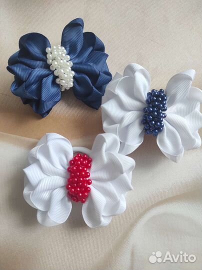 Резинки для волос ручной работы