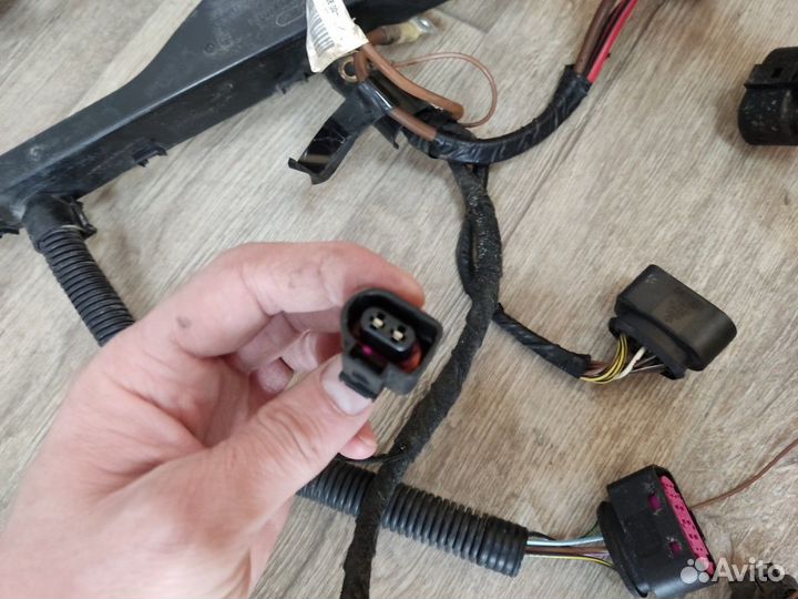 Проводка подкапотная Fabia Фабия