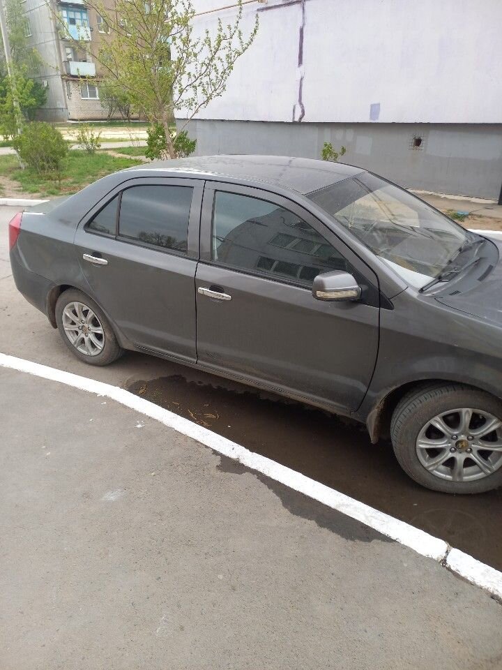 Geely MK: фото владельца