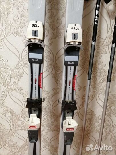 Горные лыжи salomon