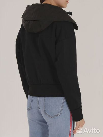 Толстовка с капюшоном и принтом Moncler