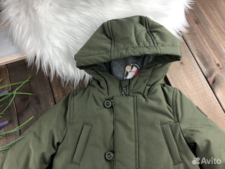 Зимняя куртка для мальчика 86