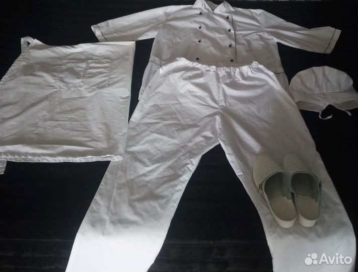 Форма поварская (унисекс)