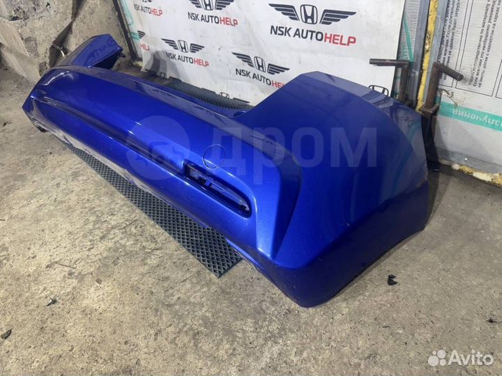 Бампер задний Honda Fit GE6