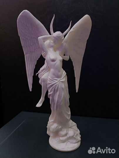 3D модель ангел и демон