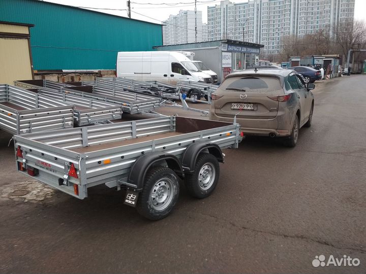 Легковой прицеп 817733 исп.022