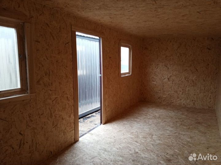 Бытовка дачная