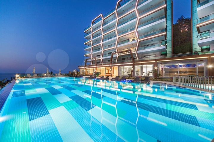 Впервые Sirius Residence у моря с полным ндс