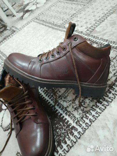 Ботинки мужские зимние 43 размер
