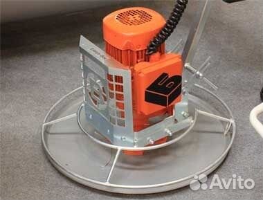 В аренду Затирочные машины по свежему бетону