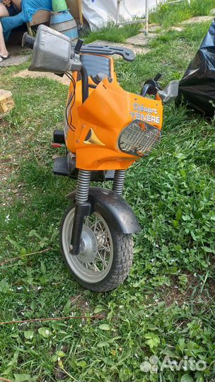 Детский электро мотоцикл