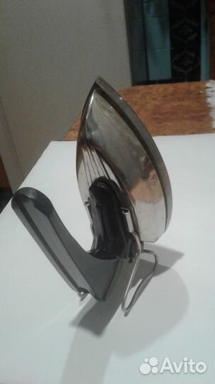 Утюг СССР 1953г мини 15см