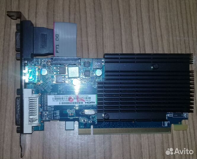 Видеокарты 1-2 гб gddr3 40 и 28 нм