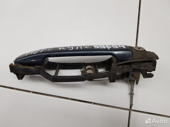 Ручка двери наружная передняя левая